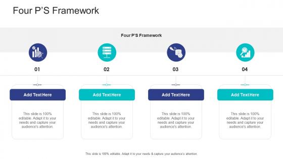 Four PS Framework In Powerpoint And Google Slides Cpb