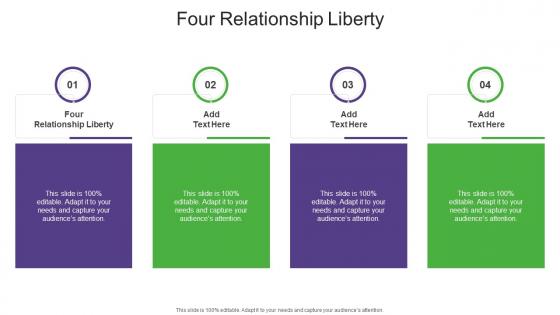 Four Relationship Liberty In Powerpoint And Google Slides Cpb