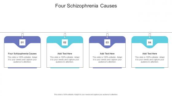 Four Schizophrenia Causes In Powerpoint And Google Slides Cpb