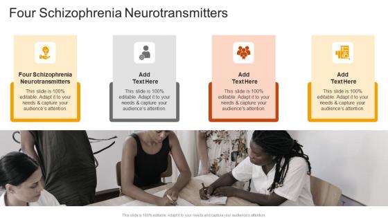 Four Schizophrenia Neurotransmitters In Powerpoint And Google Slides Cpb