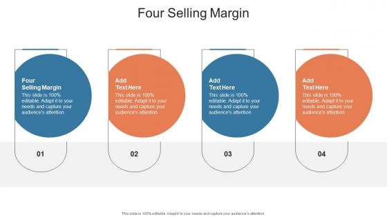 Four Selling Margin In Powerpoint And Google Slides Cpb