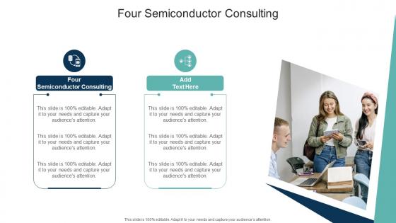 Four Semiconductor Consulting In Powerpoint And Google Slides Cpb