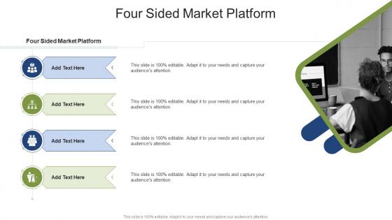 Four Sided Market Platform In Powerpoint And Google Slides Cpb