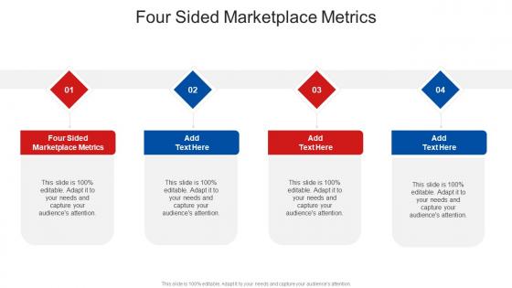 Four Sided Marketplace Metrics In Powerpoint And Google Slides Cpb