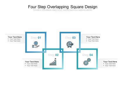Four step overlapping square design
