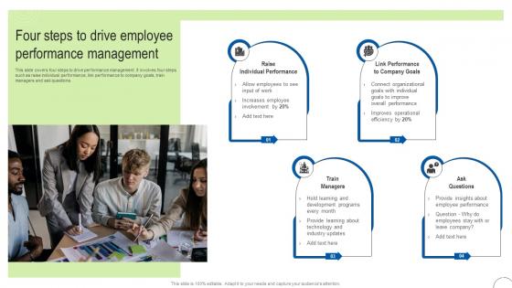 Four Steps Drive Employee Process Automation To Enhance Operational Effectiveness Strategy SS V
