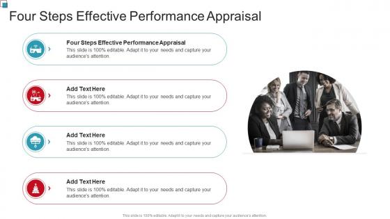 Four Steps Effective Performance Appraisal In Powerpoint And Google Slides Cpb