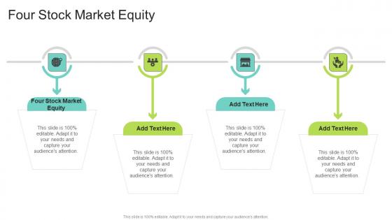 Four Stock Market Equity In Powerpoint And Google Slides Cpb