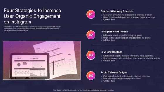 Four Strategies To Increase User Organic Engagement On Instagram