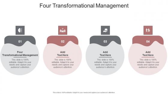 Four Transformational Management In Powerpoint And Google Slides Cpb