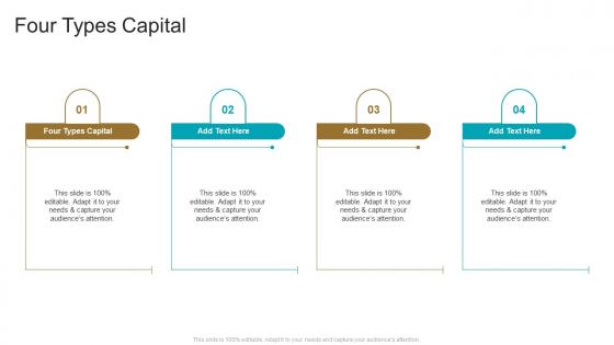 Four Types Capital In Powerpoint And Google Slides Cpb