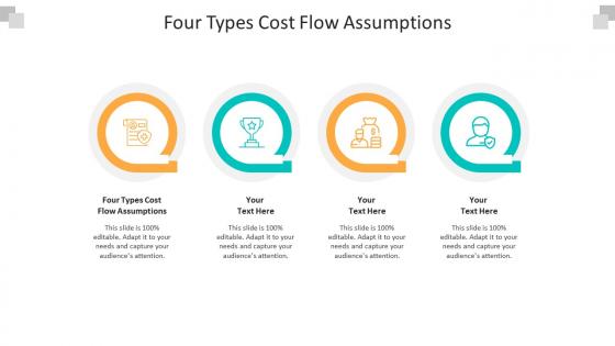 Four types cost flow assumptions ppt powerpoint presentation gallery good cpb
