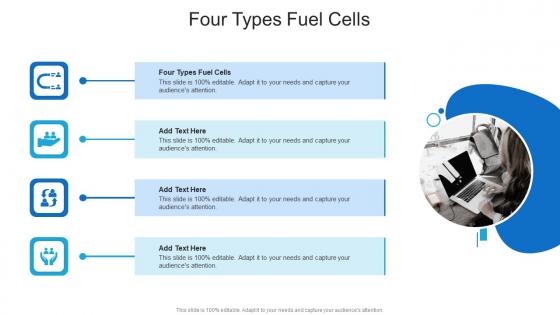 Four Types Fuel Cells In Powerpoint And Google Slides Cpb