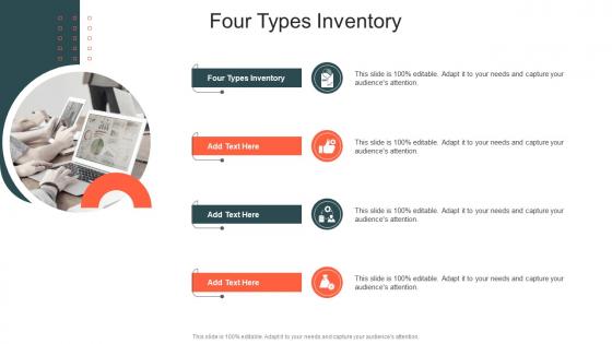 Four Types Inventory In Powerpoint And Google Slides Cpb