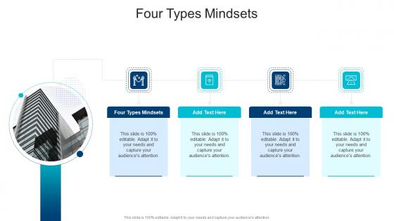 Four Types Mindsets In Powerpoint And Google Slides Cpb