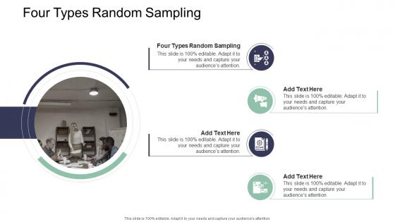 Four Types Random Sampling In Powerpoint And Google Slides Cpb