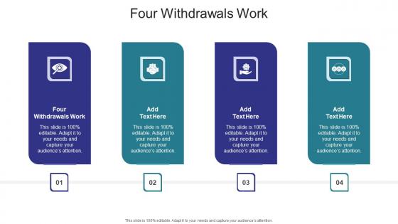Four Withdrawals Work In Powerpoint And Google Slides Cpb