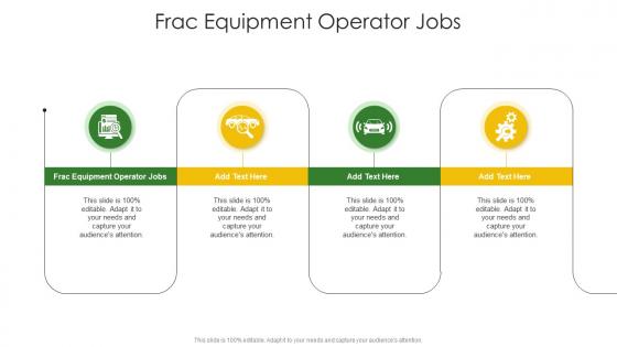 Frac Equipment Operator Jobs In Powerpoint And Google Slides Cpp