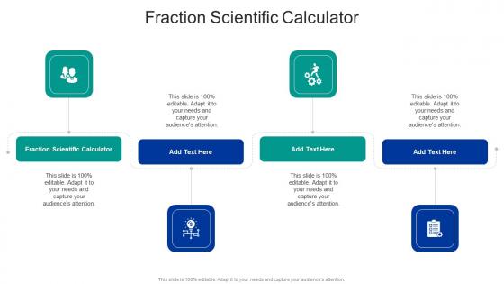 Fraction Scientific Calculator In Powerpoint And Google Slides Cpb