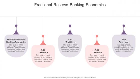 Fractional Reserve Banking Economics In Powerpoint And Google Slides Cpb