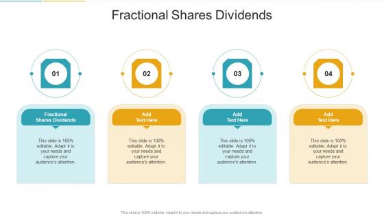 Fractional Shares Dividends In Powerpoint And Google Slides Cpb