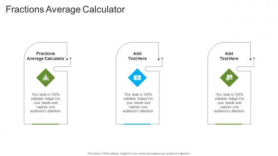 Fractions Average Calculator In Powerpoint And Google Slides Cpb