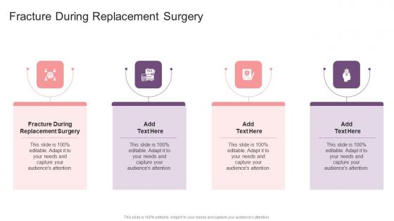 Fracture During Replacement Surgery In Powerpoint And Google Slides Cpb