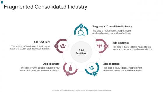 Fragmented Consolidated Industry In Powerpoint And Google Slides Cpb