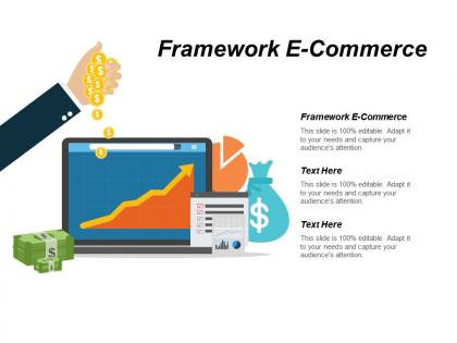 Framework e commerce ppt powerpoint presentation model example file cpb