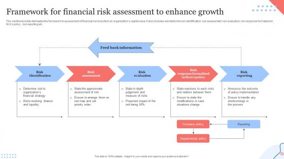 Framework For Financial Risk Assessment To Enhance Growth