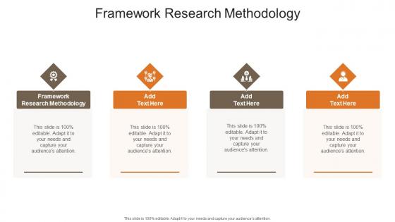 Framework Research Methodology In Powerpoint And Google Slides Cpb