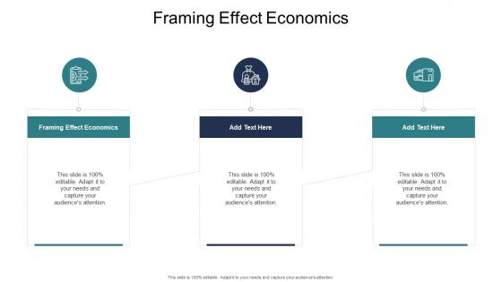 Framing Effect Economics In Powerpoint And Google Slides Cpb