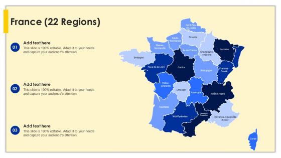 France 22 Regions PU Maps SS