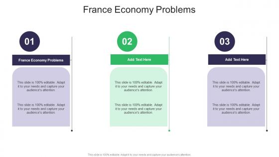 France Economy Problems In Powerpoint And Google Slides Cpb