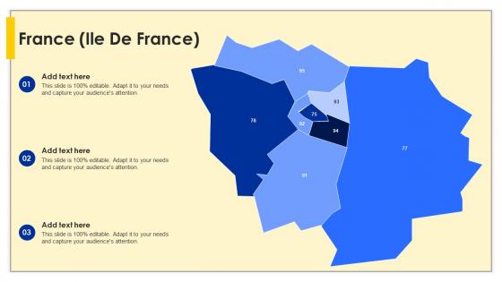 France Ile De France PU Maps SS