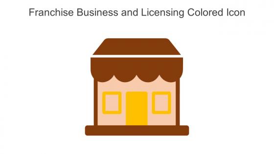 Franchise Business And Licensing Colored Icon In Powerpoint Pptx Png And Editable Eps Format