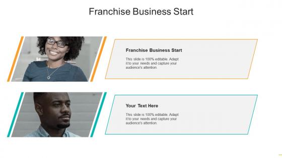 Franchise business start ppt powerpoint presentation outline grid cpb