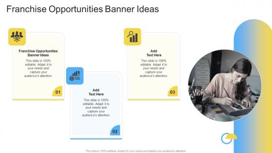 Franchise Opportunities Banner Ideas In Powerpoint And Google Slides Cpb