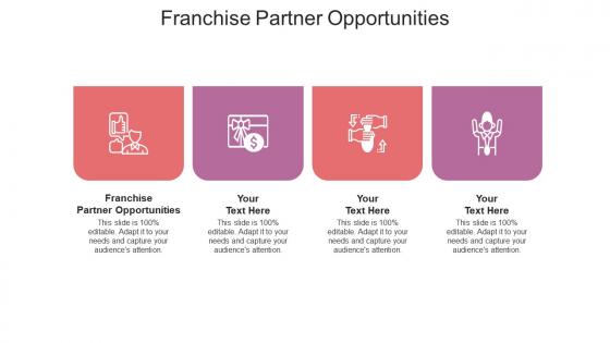 Franchise partner opportunities ppt powerpoint presentation file layouts cpb