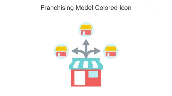 Franchising Model Colored Icon In Powerpoint Pptx Png And Editable Eps Format