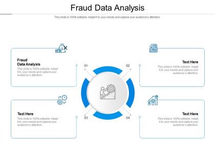 Fraud data analysis ppt powerpoint presentation gallery clipart cpb