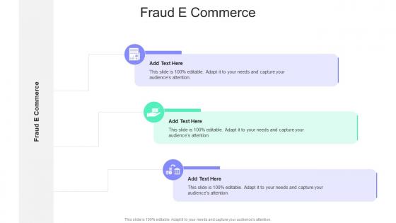 Fraud E Commerce In Powerpoint And Google Slides Cpb