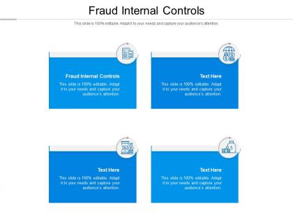 Fraud internal controls ppt powerpoint presentation outline summary cpb