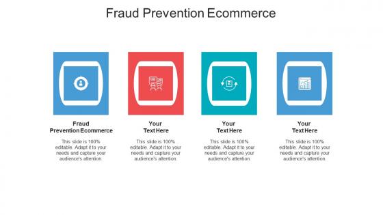 Fraud prevention ecommerce ppt powerpoint presentation ideas microsoft cpb