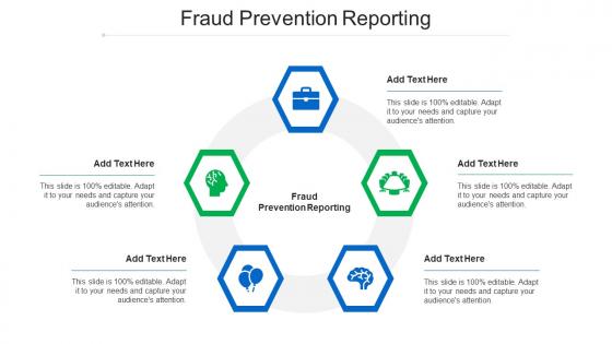 Fraud Prevention Reporting Ppt Powerpoint Presentation Gallery Infographic Cpb