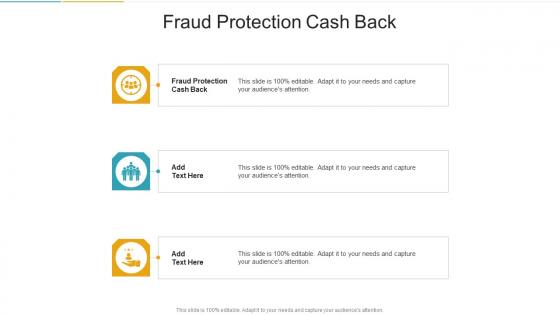 Fraud Protection Cash Back In Powerpoint And Google Slides Cpb