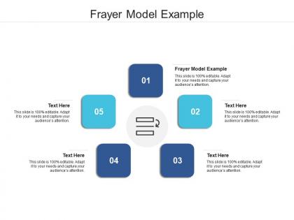 Frayer model example ppt powerpoint presentation infographic template summary cpb