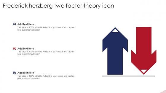 Frederick Herzberg Two Factor Theory Icon