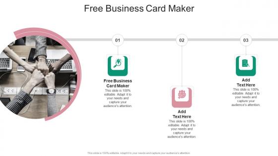 Free Business Card Maker In Powerpoint And Google Slides Cpb
