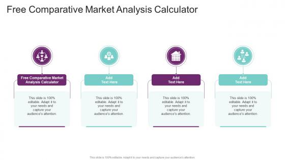 Free Comparative Market Analysis Calculator In Powerpoint And Google Slides Cpb